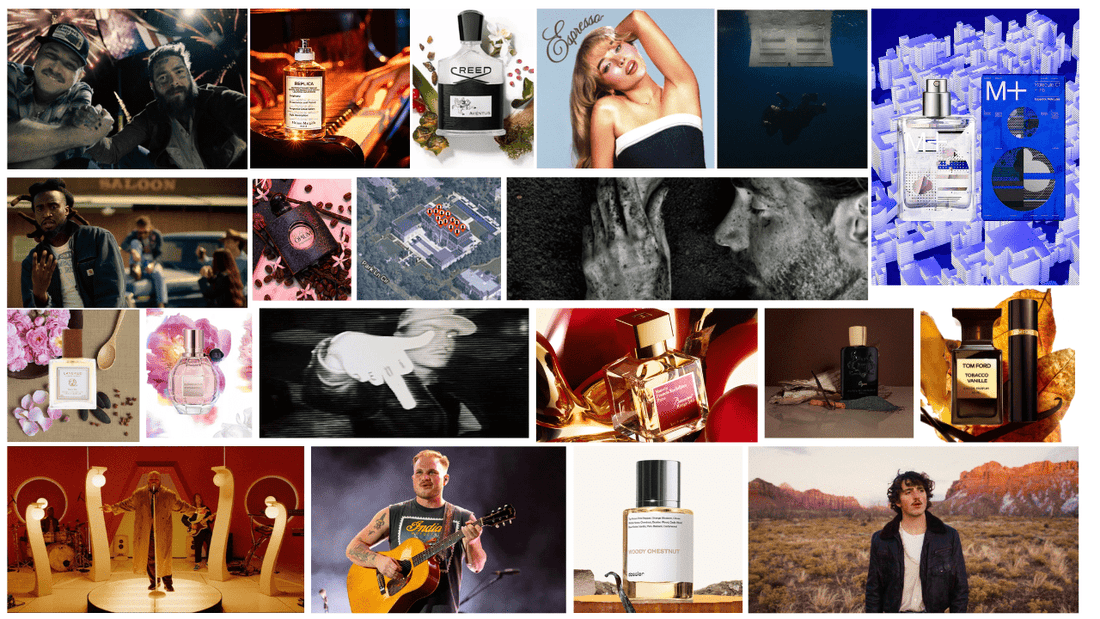 Billboard Top 40 Meets Fragrance: What Scent Matches Your Favorite Hit?