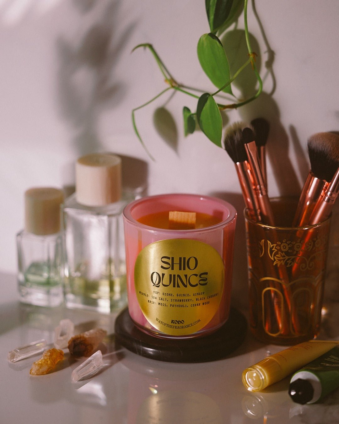 Shio Quince scented candle