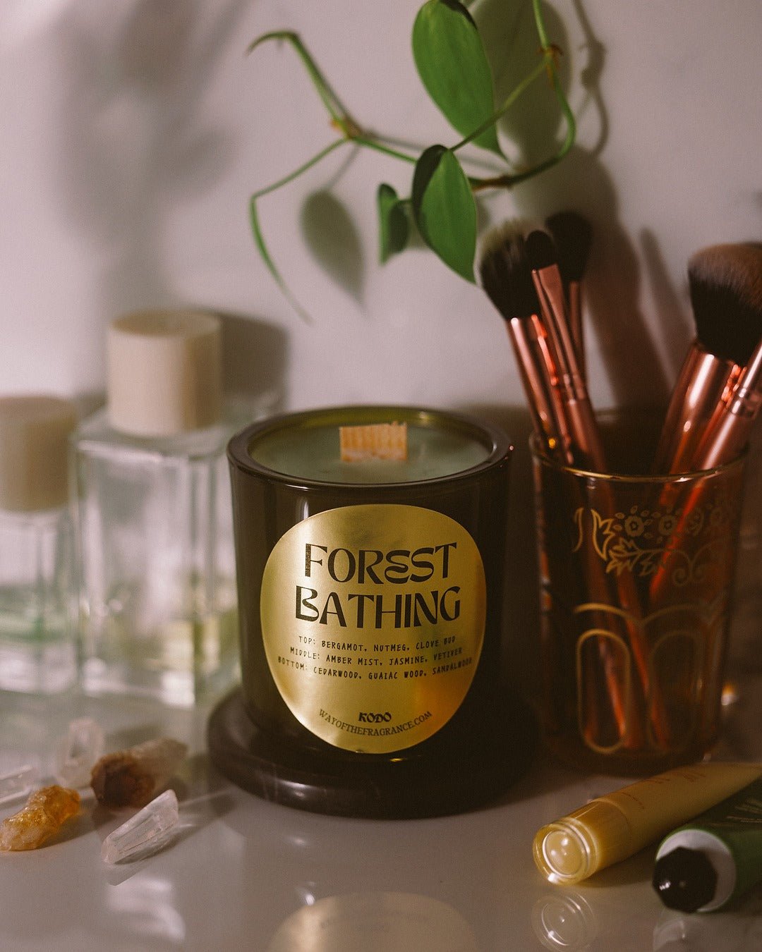 Forest Bathing scented candle