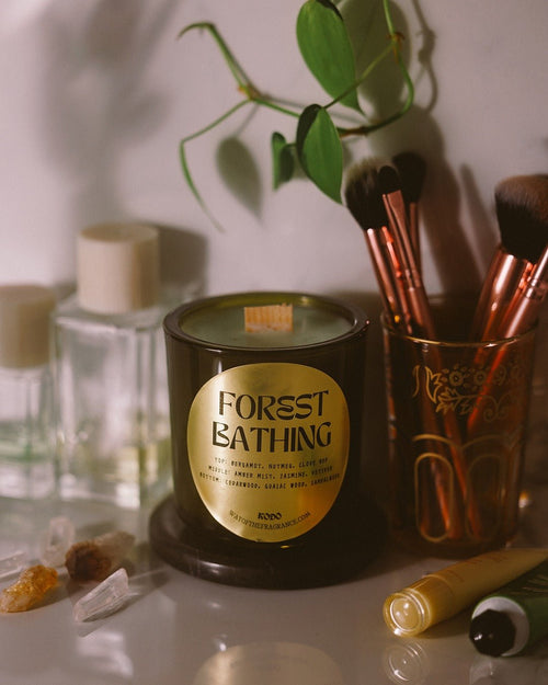 Forest Bathing scented candle