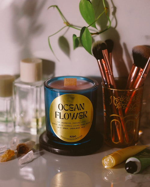 Ocean Flower scented candle