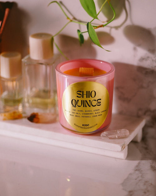 Shio Quince scented candle